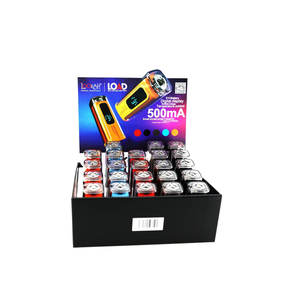 Vape Pen Battery 510 | Lookah - Load - SmokeMEGA Vape Pen Battery 510 | Lookah - Load - SmokeMEGA