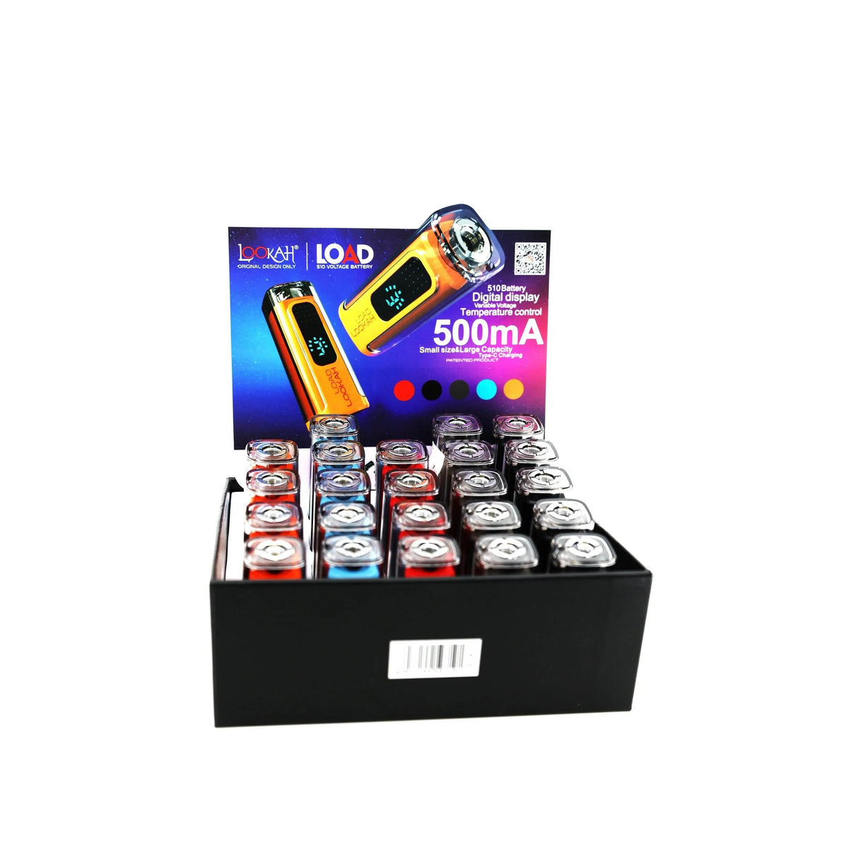Vape Pen Battery 510 | Lookah - Load - SmokeMEGA