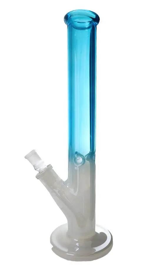 Water Bong | 16 Inch Metallic Straight - SmokeMEGA