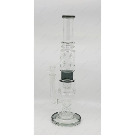 Water Bong | 18 Inch Shower Head Straight - SmokeMEGA
