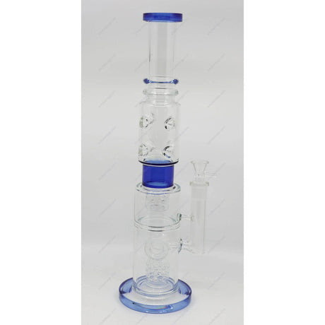 Water Bong | 18 Inch Shower Head Straight - SmokeMEGA