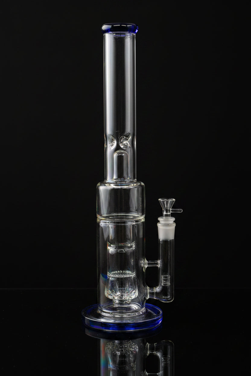 Water Bong | 20 inch Triple Shower head Parc - SmokeMEGA