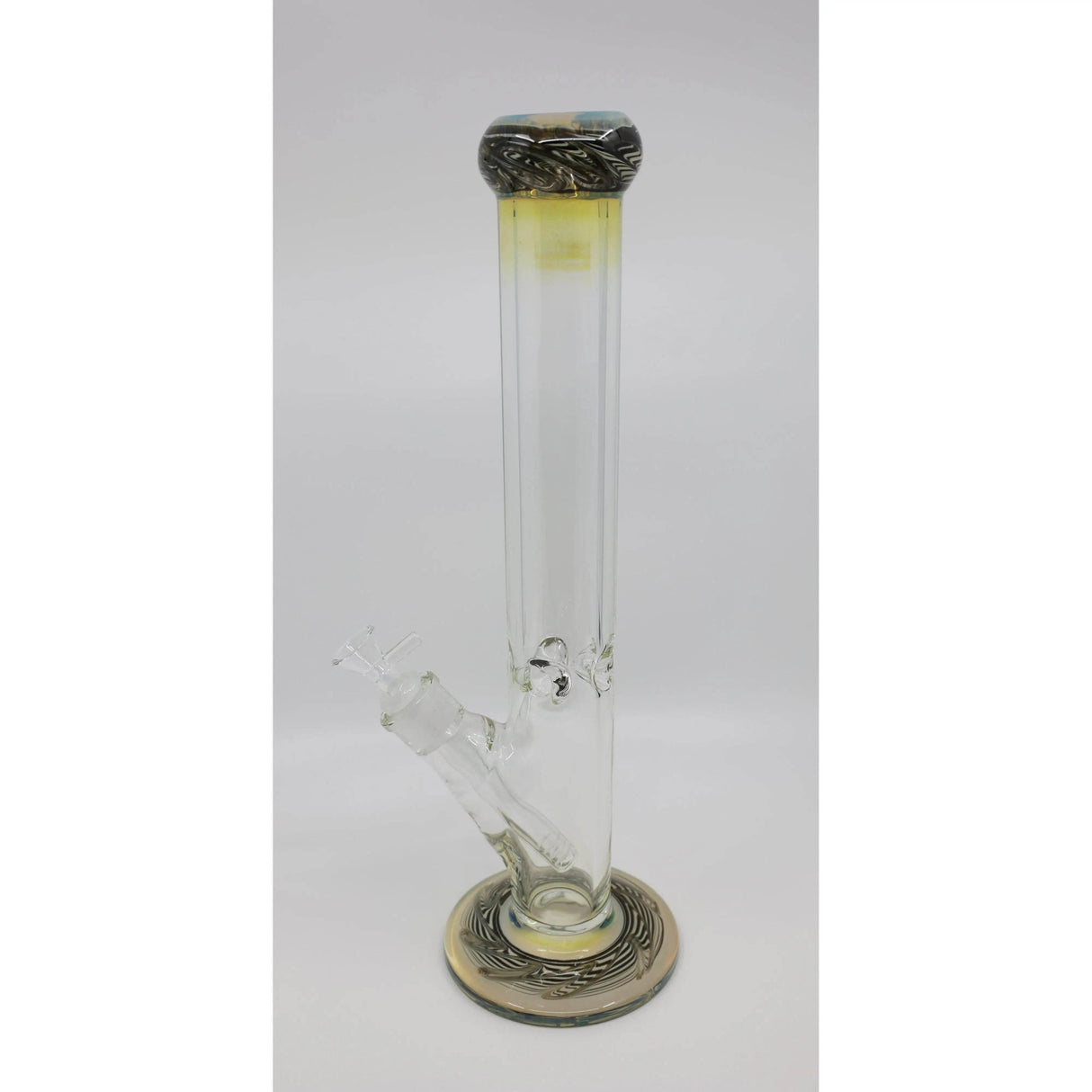 Water Bong | American Made Straights 14 Inch (9mm) - SmokeMEGA