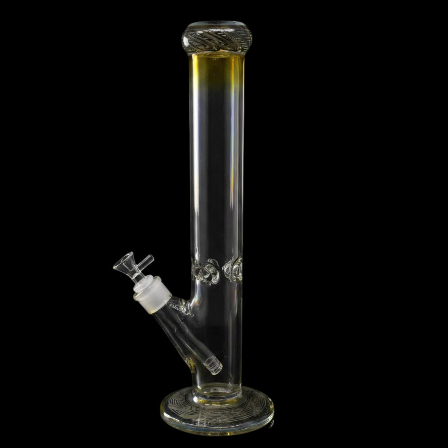 Water Bong | American Made Straights 14 Inch (9mm) - SmokeMEGA