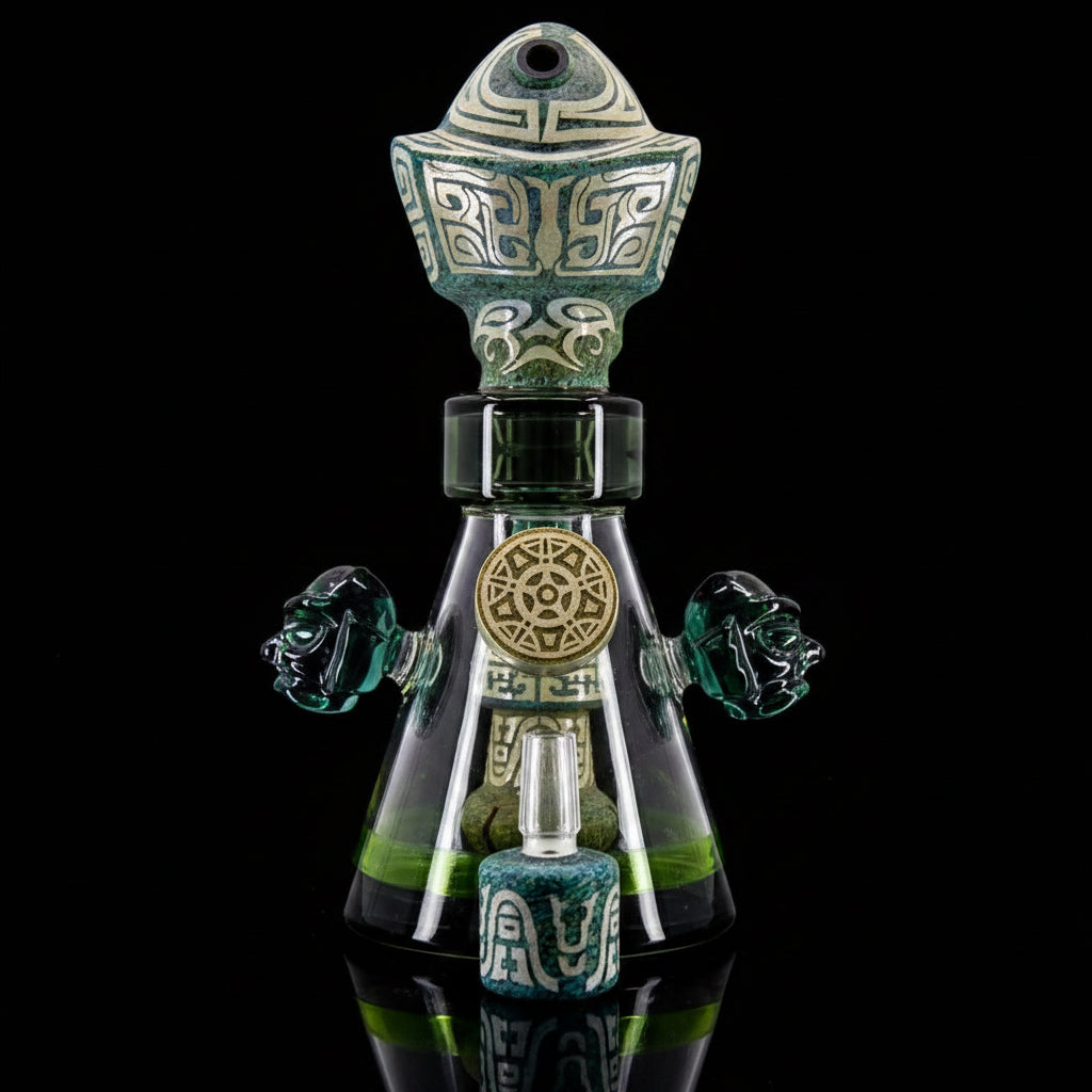 Water Pipe Bong | Egypt series Novelty - SmokeMEGA