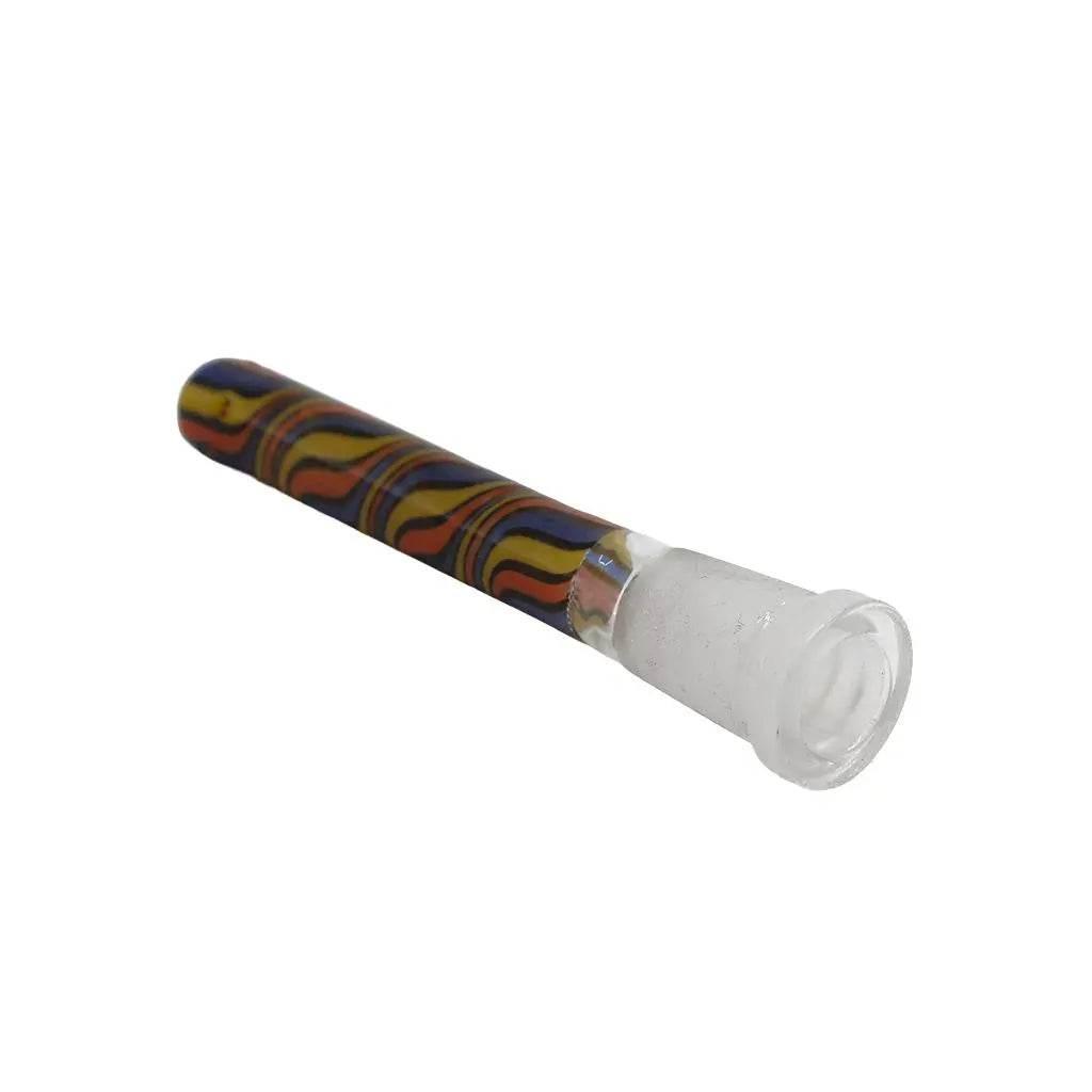Water Pipe Smoker | 14mm Color Down Stem - SmokeMEGA