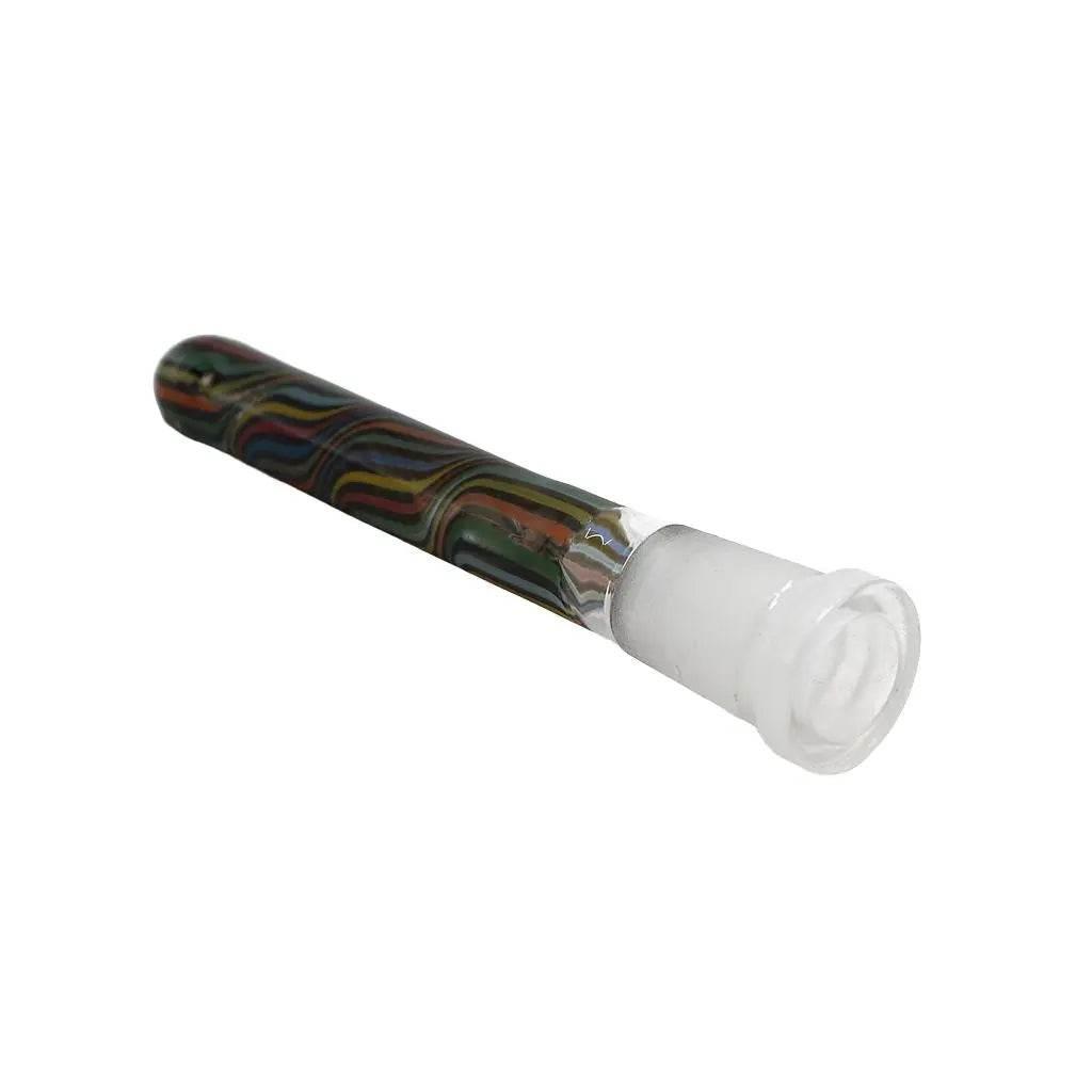 Water Pipe Smoker | 14mm Color Down Stem - SmokeMEGA