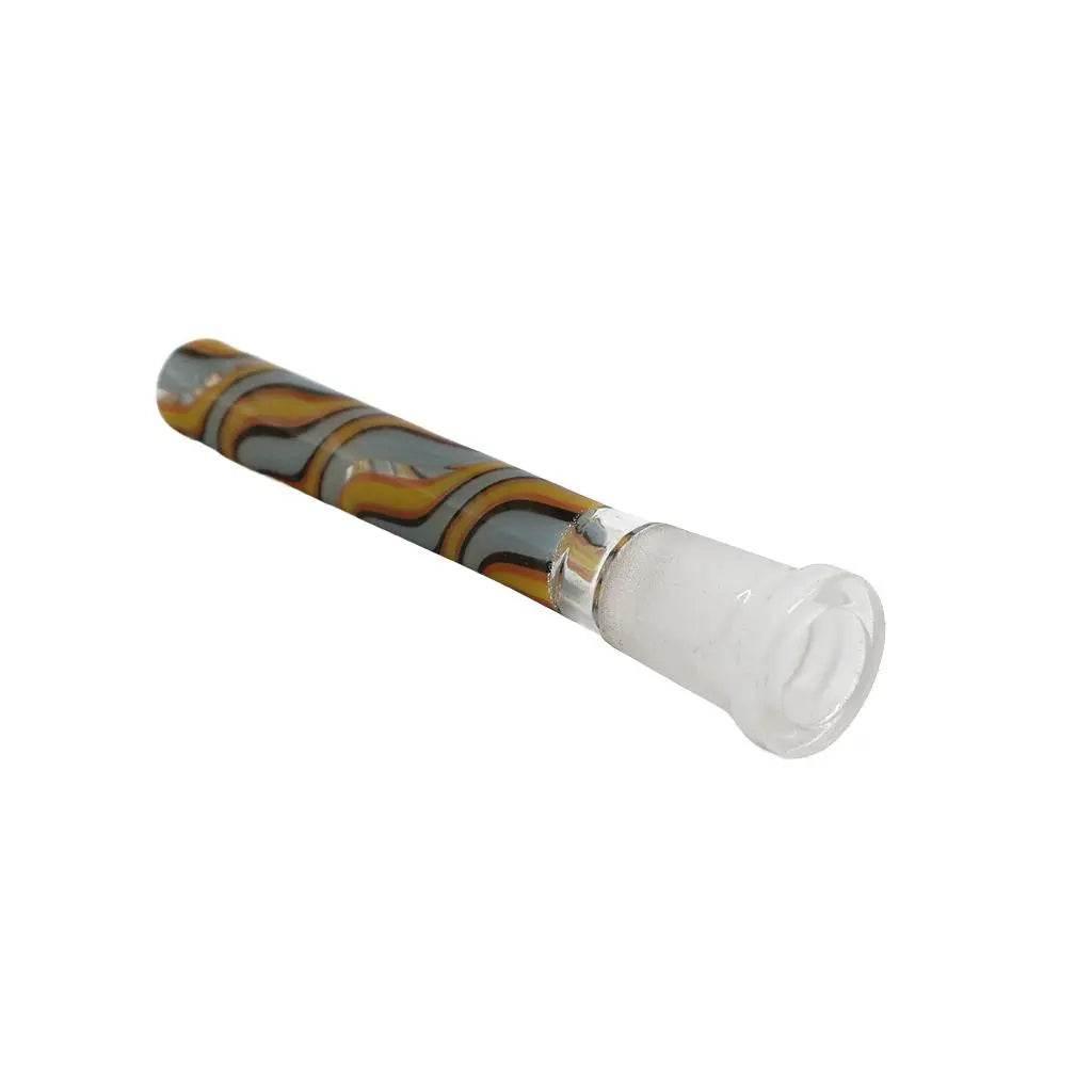 Water Pipe Smoker | 14mm Color Down Stem - SmokeMEGA