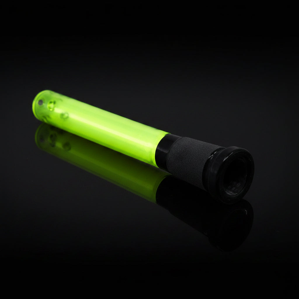 Water Pipe Smoker | 14mm Color Down Stem - SmokeMEGA