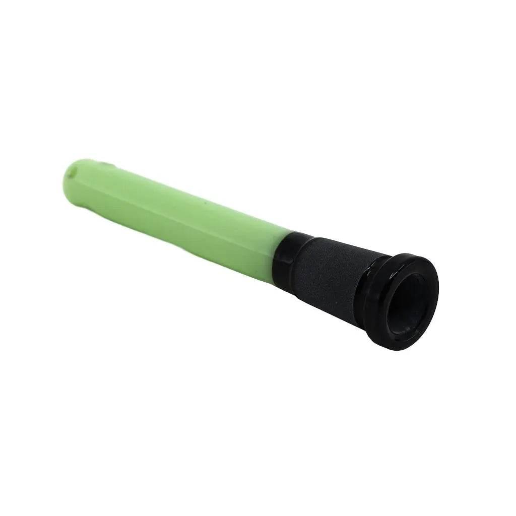 Water Pipe Smoker | 14mm Color Down Stem - SmokeMEGA