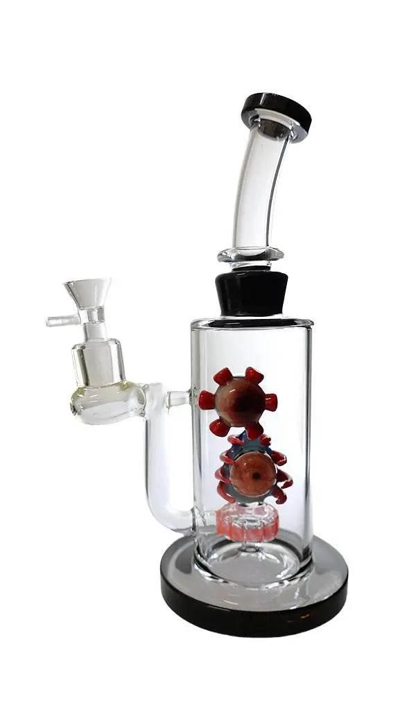 Water Pipe | 10 Inch Monster Two Eyes Recycle Water Pipe - SmokeMEGA