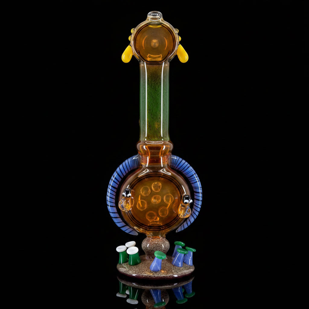 Water Pipe | 10"Bee-Jointed Neck
