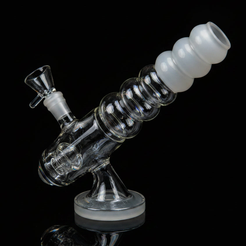 Water Pipe | Colored Showerhead Perc Water Pipe Rig 8.5"