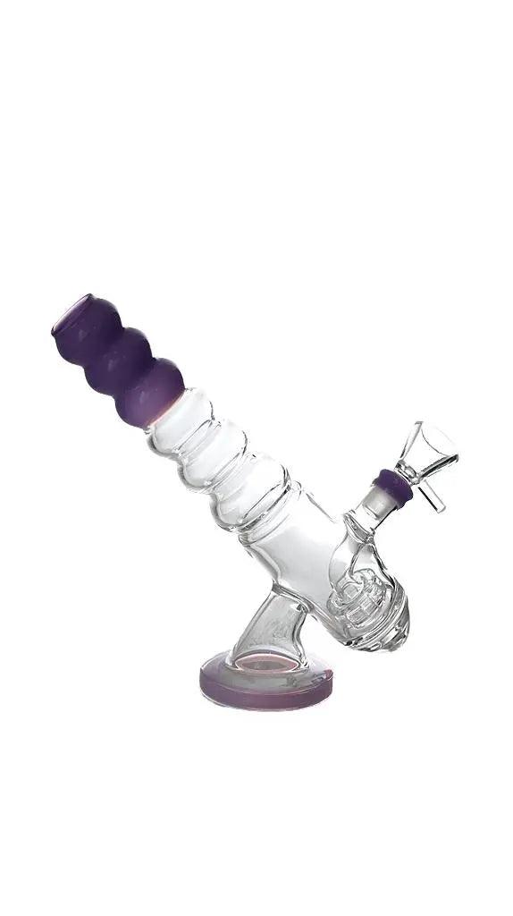 Water Pipe | Colored Showerhead Perc Water Pipe Rig 8.5"