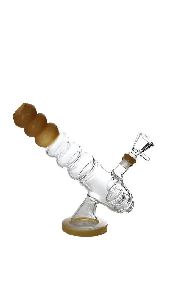 Water Pipe | Colored Showerhead Perc Water Pipe Rig 8.5"