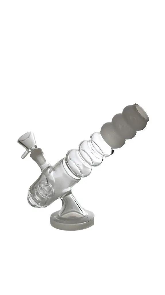 Water Pipe | Colored Showerhead Perc Water Pipe Rig 8.5"