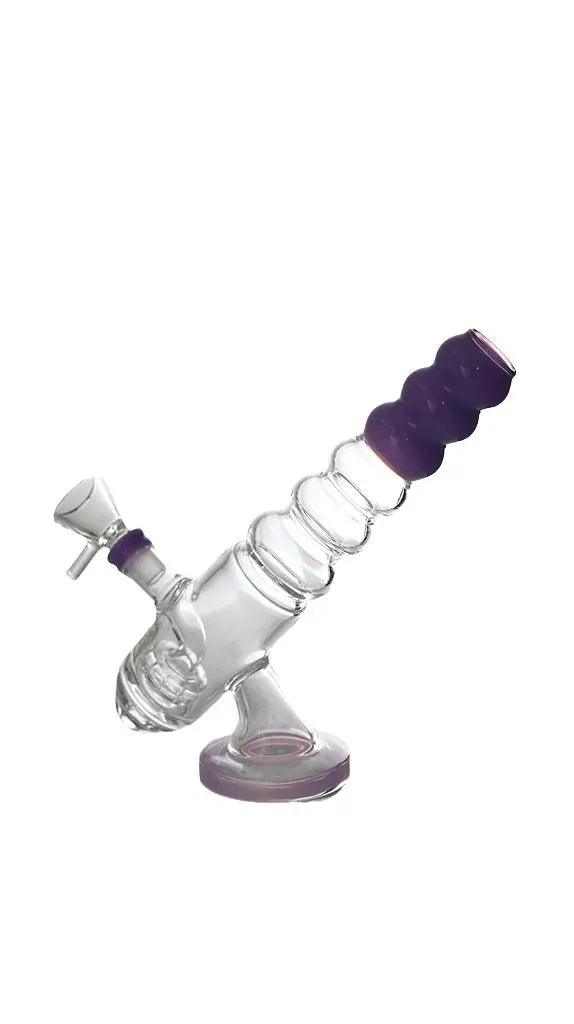 Water Pipe | Colored Showerhead Perc Water Pipe Rig 8.5"