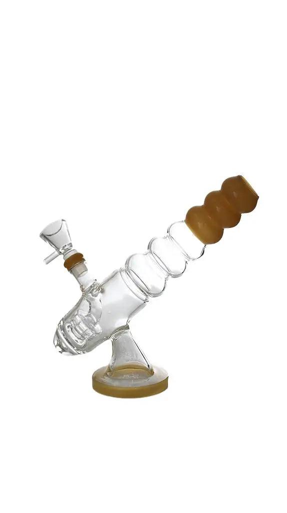 Water Pipe | Colored Showerhead Perc Water Pipe Rig 8.5"