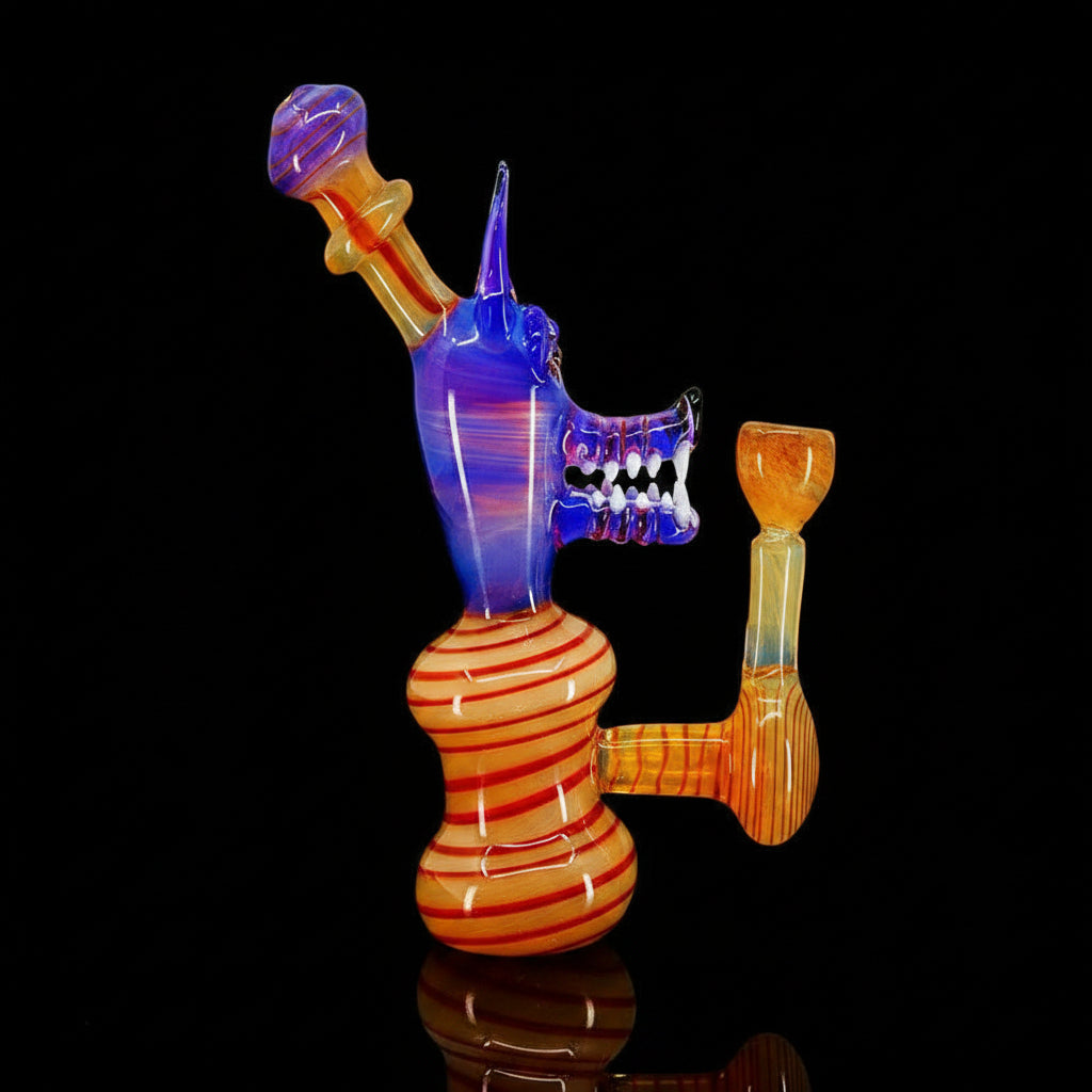 Wolf Water Pipe/Dab Rig - SmokeMEGA