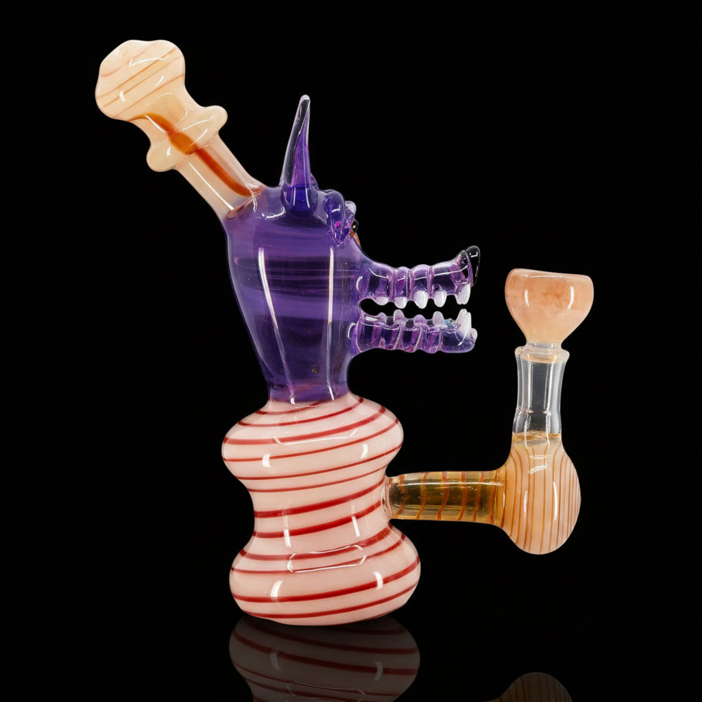 Wolf Water Pipe/Dab Rig - SmokeMEGA