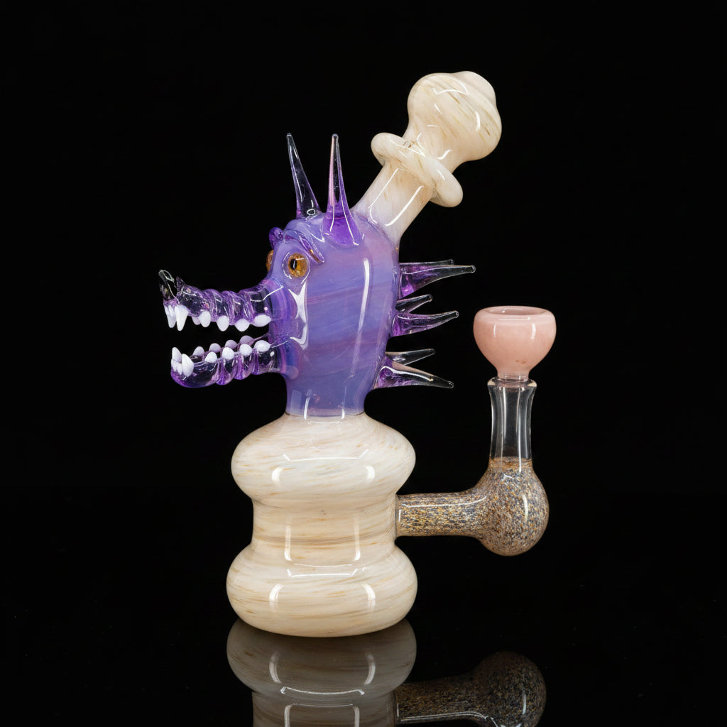 Wolf Water Pipe/Dab Rig - SmokeMEGA