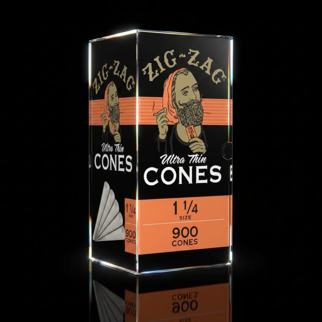 Zig Zag Cones | Ultra Thin Pre-rolled Cones - SmokeMEGA