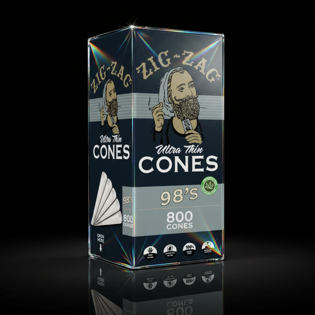 Zig Zag Cones | Ultra Thin Pre-rolled Cones - SmokeMEGA