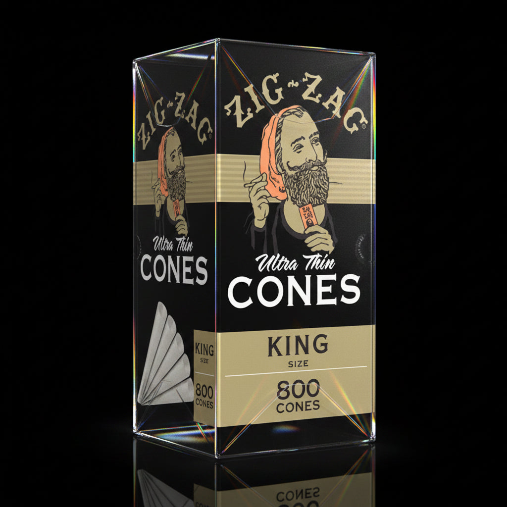 Zig Zag Cones | Ultra Thin Pre-rolled Cones - SmokeMEGA