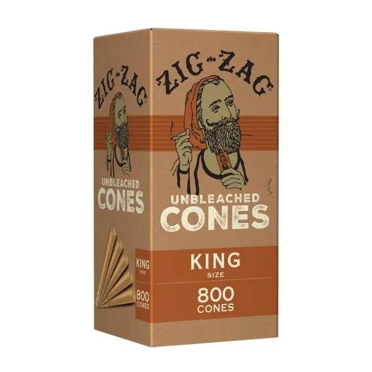 Zig Zag Hemp Wraps | Cones 11/4mm,98mm,109mm - SmokeMEGA