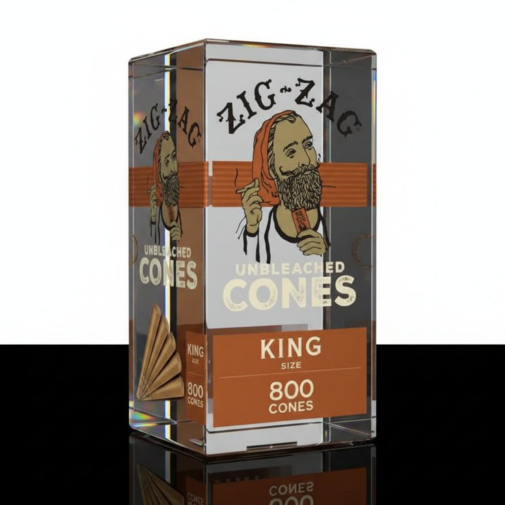 Zig Zag Hemp Wraps | Cones 11/4mm,98mm,109mm - SmokeMEGA