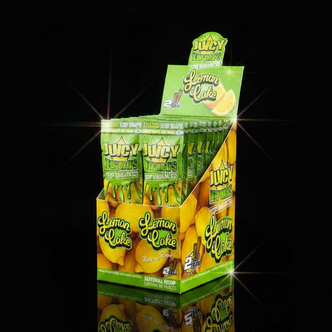 juicy Hemp Wraps - SmokeMEGA