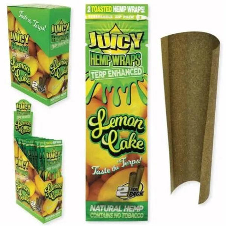 juicy Hemp Wraps - SmokeMEGA