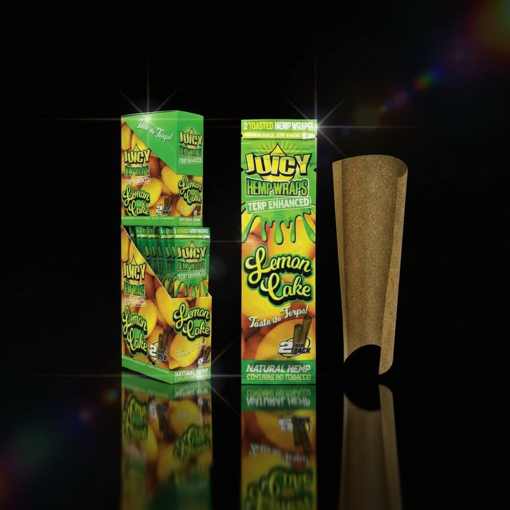 juicy Hemp Wraps - SmokeMEGA