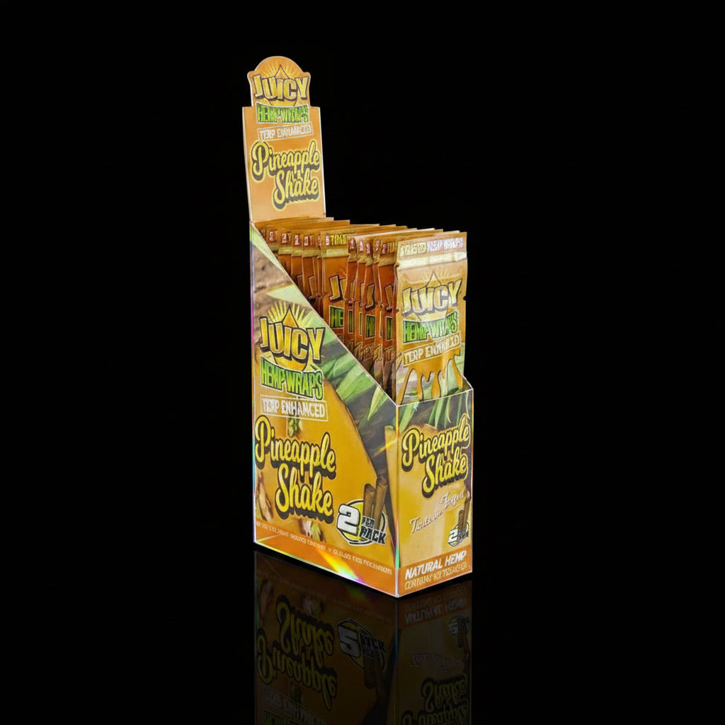 juicy Hemp Wraps - SmokeMEGA