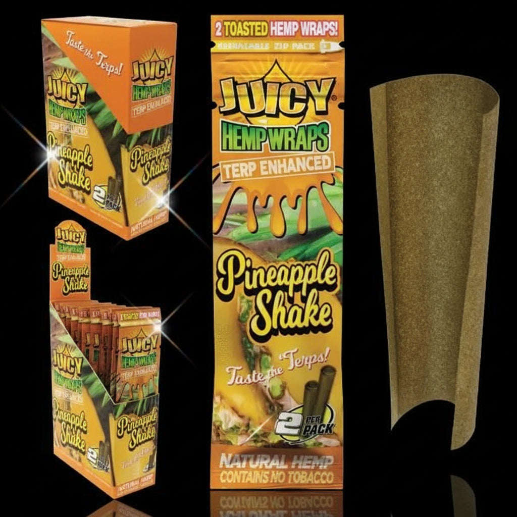 juicy Hemp Wraps - SmokeMEGA