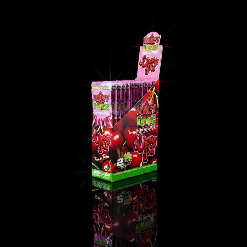 juicy Hemp Wraps - SmokeMEGA