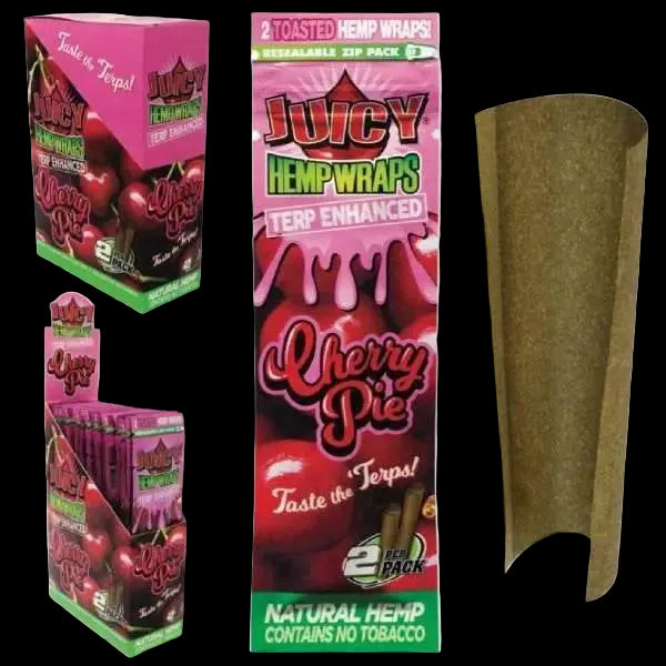 juicy Hemp Wraps - SmokeMEGA