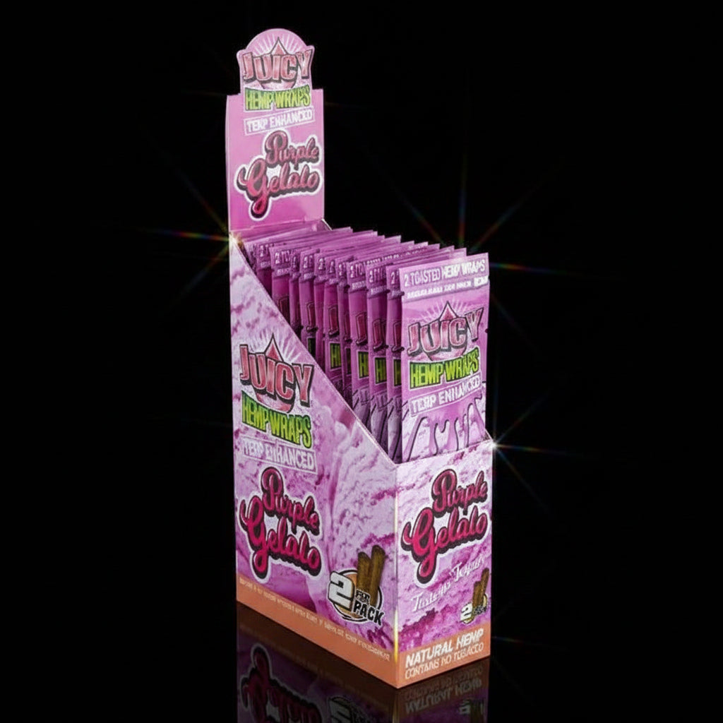 juicy Hemp Wraps - SmokeMEGA