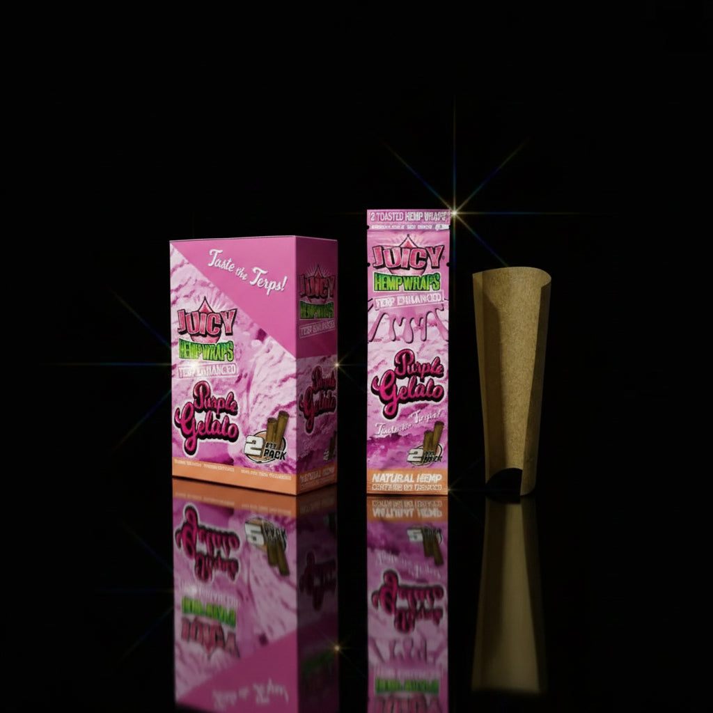 juicy Hemp Wraps - SmokeMEGA