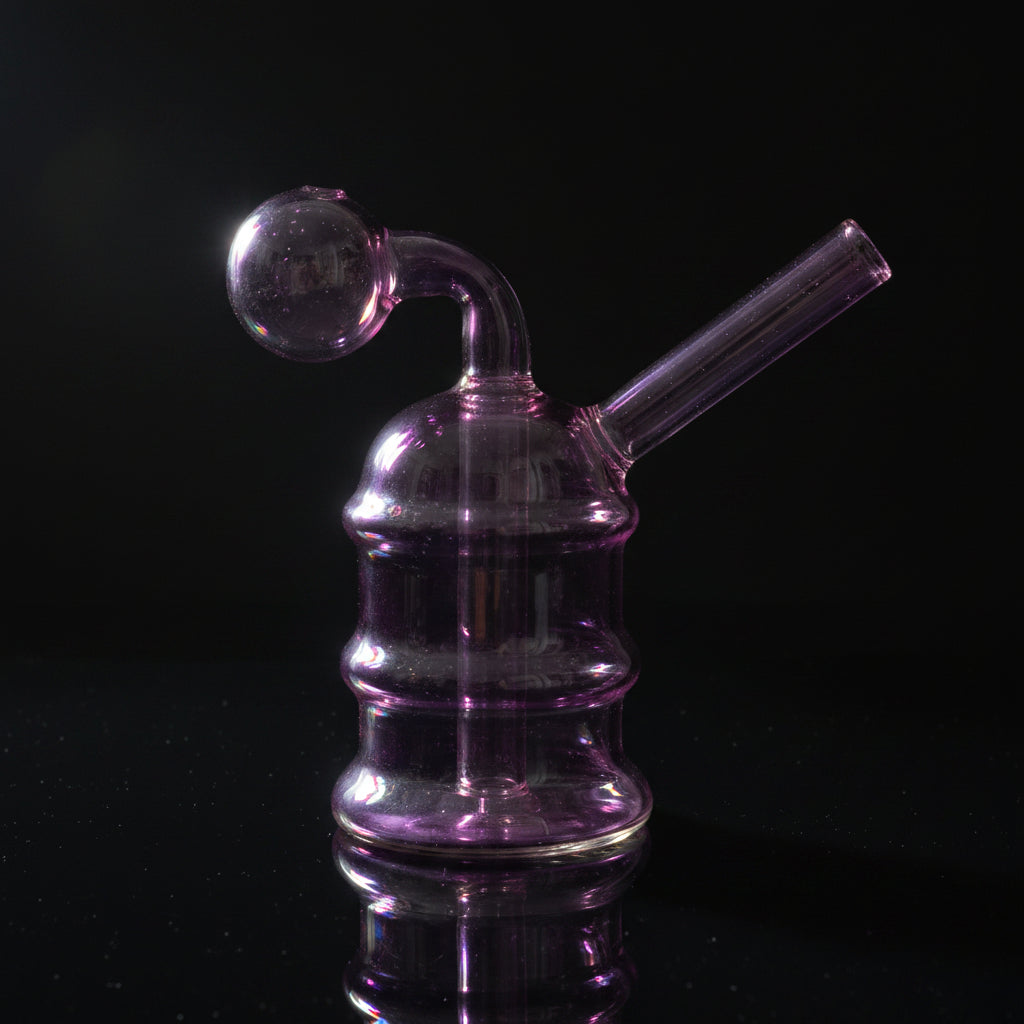 Mini DAB Oil Rigs Internal Comb Perc Glass Oil Burner