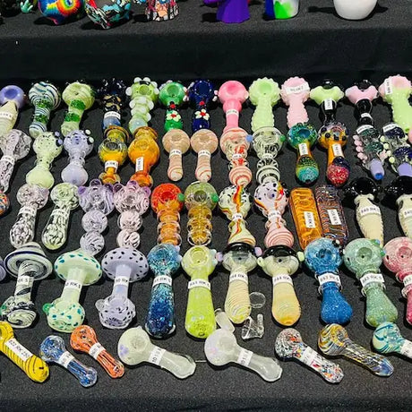 smokemega on trade show