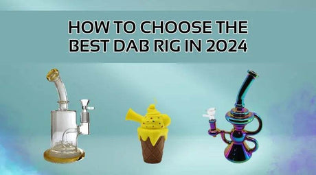 How to Choose the Best Dab Rig in 2025 | Smooth & Potent Hits - SmokeMEGA