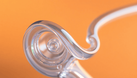 Elevate Your Smoking Experience with Glass Oil Burner Pipes - SmokeMEGA