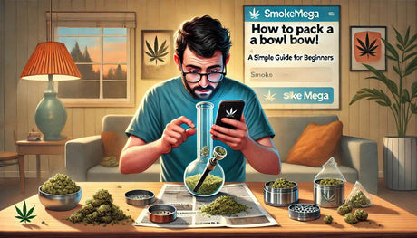 How to Pack a Bowl: A Simple Guide for Beginner - SmokeMEGA