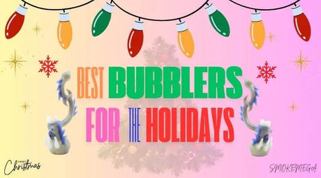 Best Bubblers for The Holidays - Top Picks at Smoke Mega - SmokeMEGA