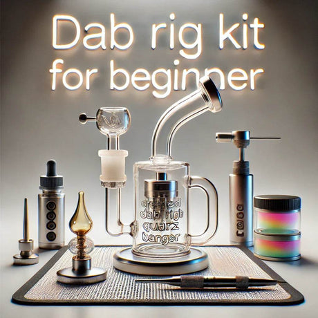 Dab Rig Kit for Beginners: The Ultimate Guide to Getting Started - SmokeMEGA