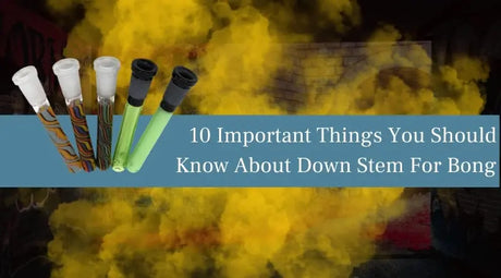 10 Important Things You Should Know About Down Stem For Bong