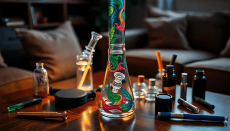 The Ultimate Guide to Choosing the Perfect Bong for Your Smoking Style - SmokeMEGA