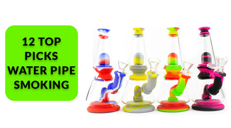 12 Top Picks - Water Pipe Smoking