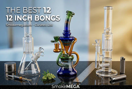 The Best 12 Inch Bong